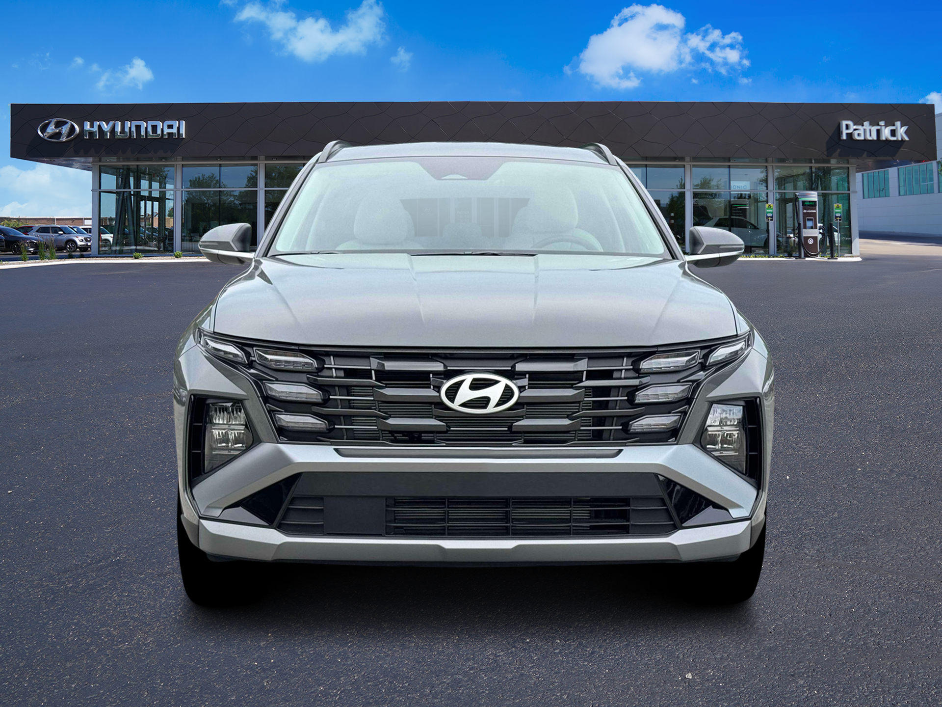 New 2026 Hampton Gray Hyundai SEL Premium image 12