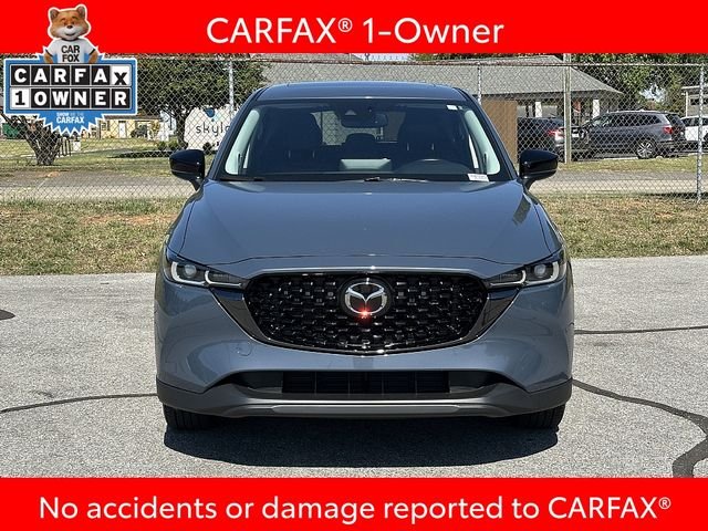 Used 2025 Gray Mazda 2.5 S Carbon Edition image 4
