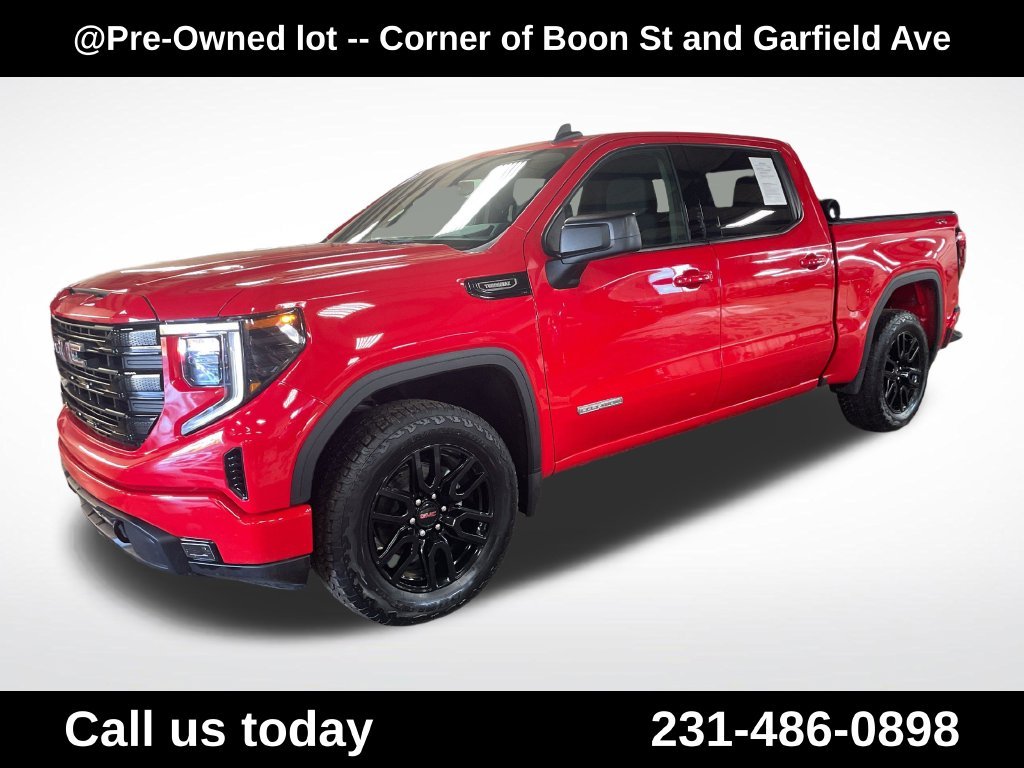 Used 2024 Red GMC Elevation image 1