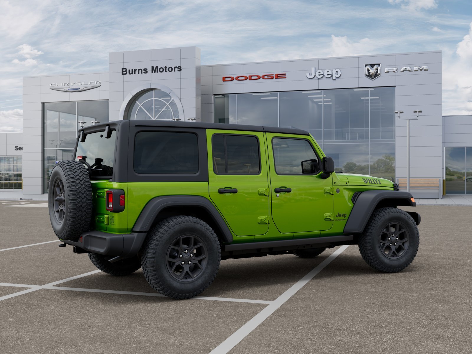 New 2026 Mojito Clearcoat Jeep Willys 4-Door image 30