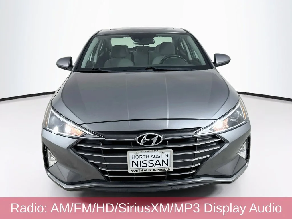Used 2019 Machine Gray Hyundai Value Edition image 2