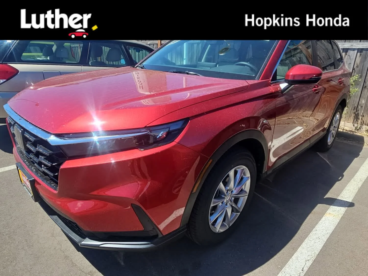 2026 Honda CR-V EX AWD's photo