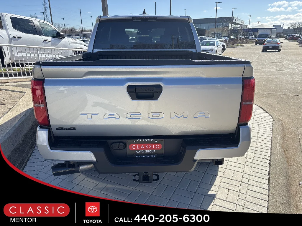 New 2026 Celestial Silver Metallic Toyota TRD Off Road image 5