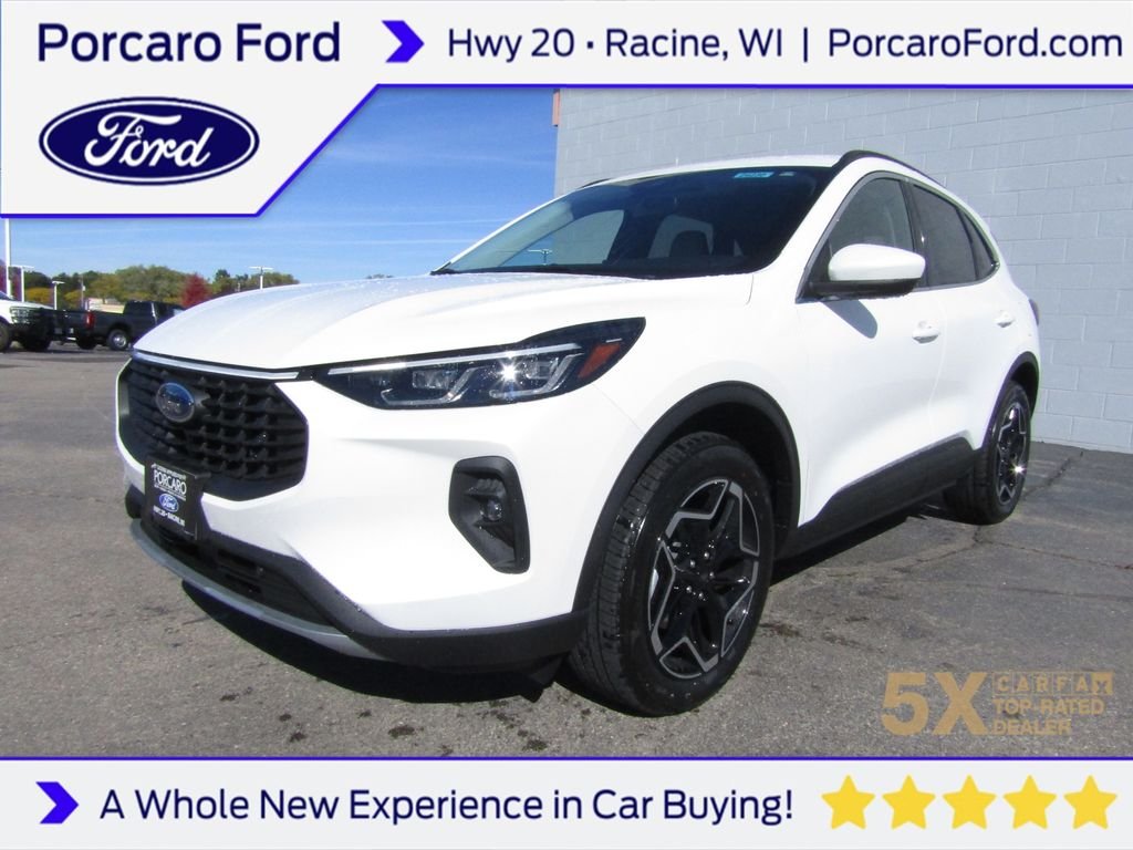 2026 Ford Escape Hybrid