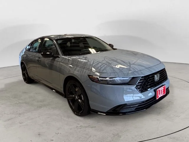 New 2026 Gray Honda Sport-L image 8