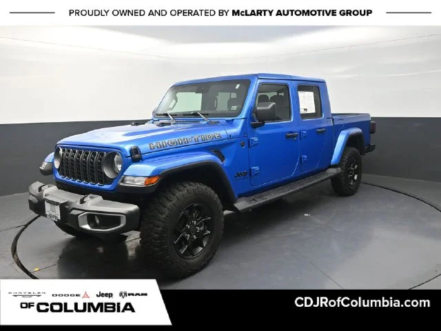 2025 Jeep Gladiator
