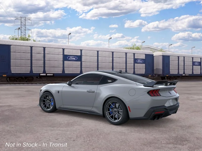 New 2026 Avalanche Gray Ford Dark Horse® Premium image 4
