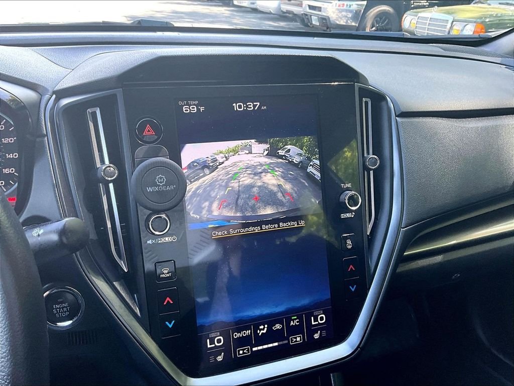 Used 2022 Gray Subaru Premium image 18