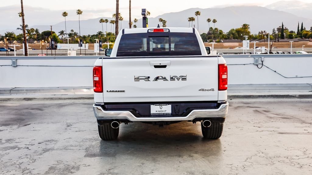 Used 2026 Bright White Clearcoat Ram Laramie image 8