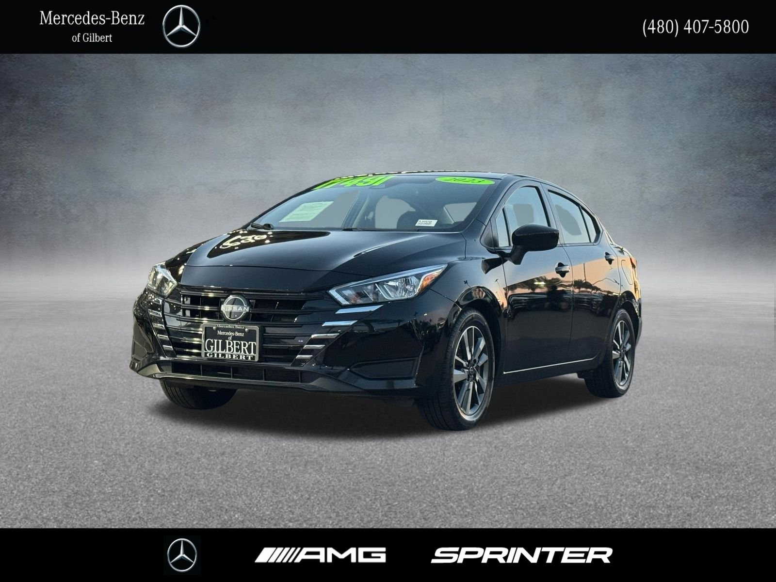 2023 Nissan Versa Sedan SV