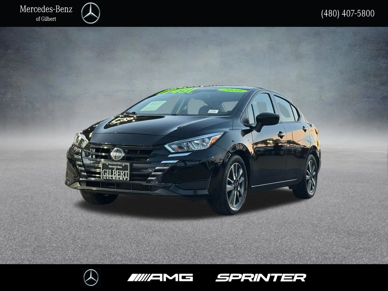2023 Nissan Versa Sedan SV