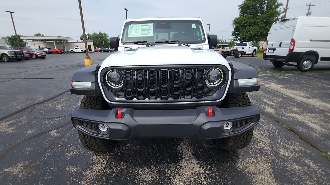 New 2026 White Jeep Rubicon image 3