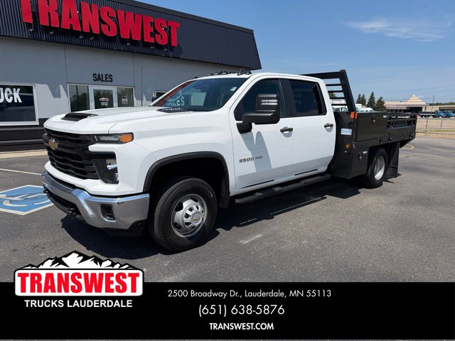 2024 Chevrolet Silverado 3500HD Work Truck