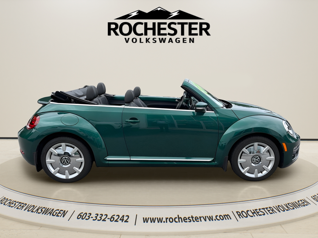 Used 2018 Bottle Green Metallic/Black Roof Volkswagen 2.0T SE image 7