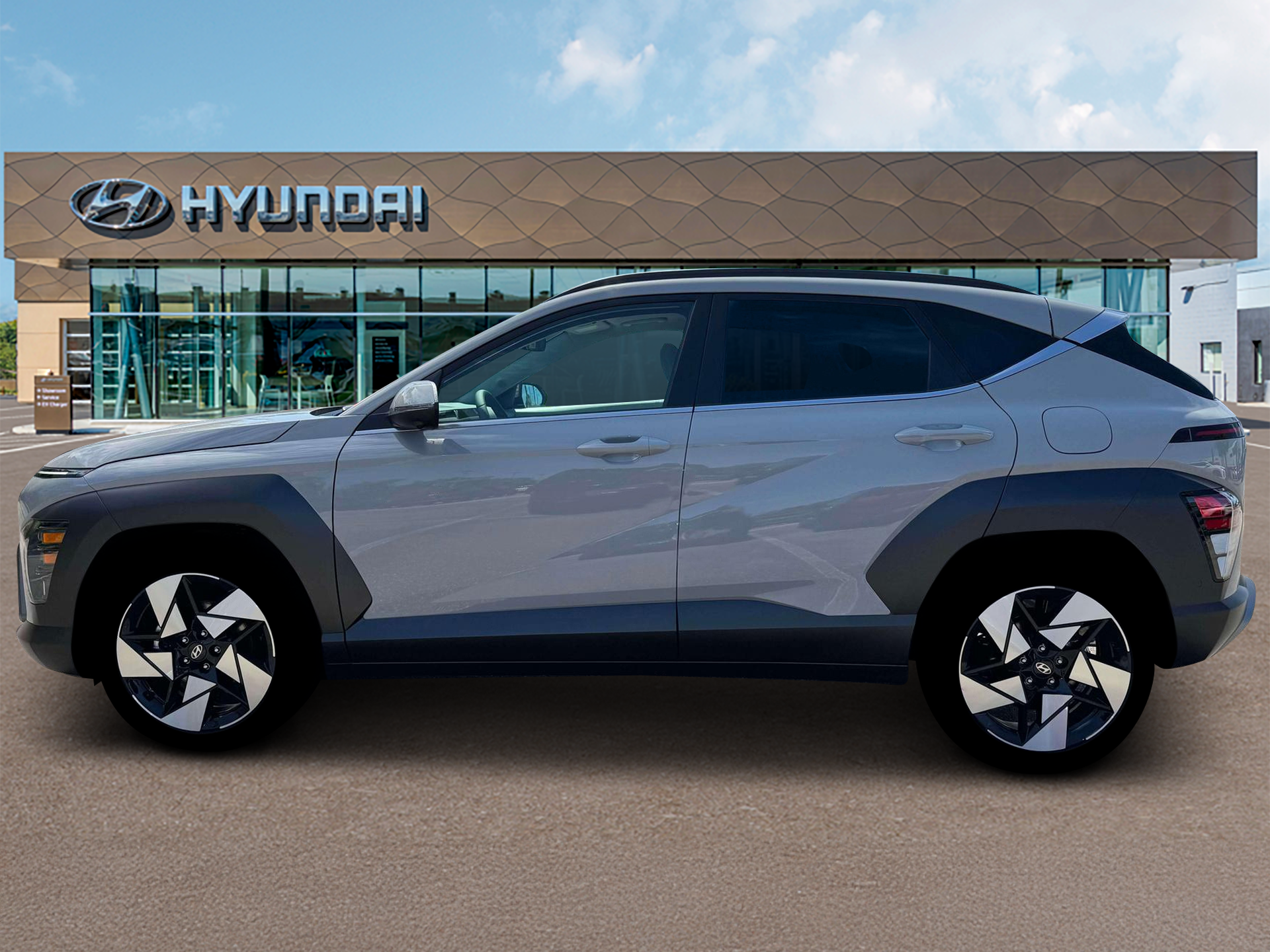 New 2026 Gray Hyundai Limited image 20