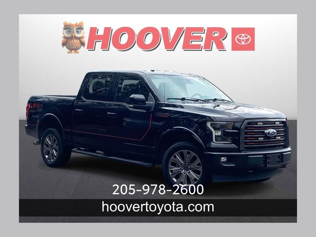 2017 Ford F-150 Lariat