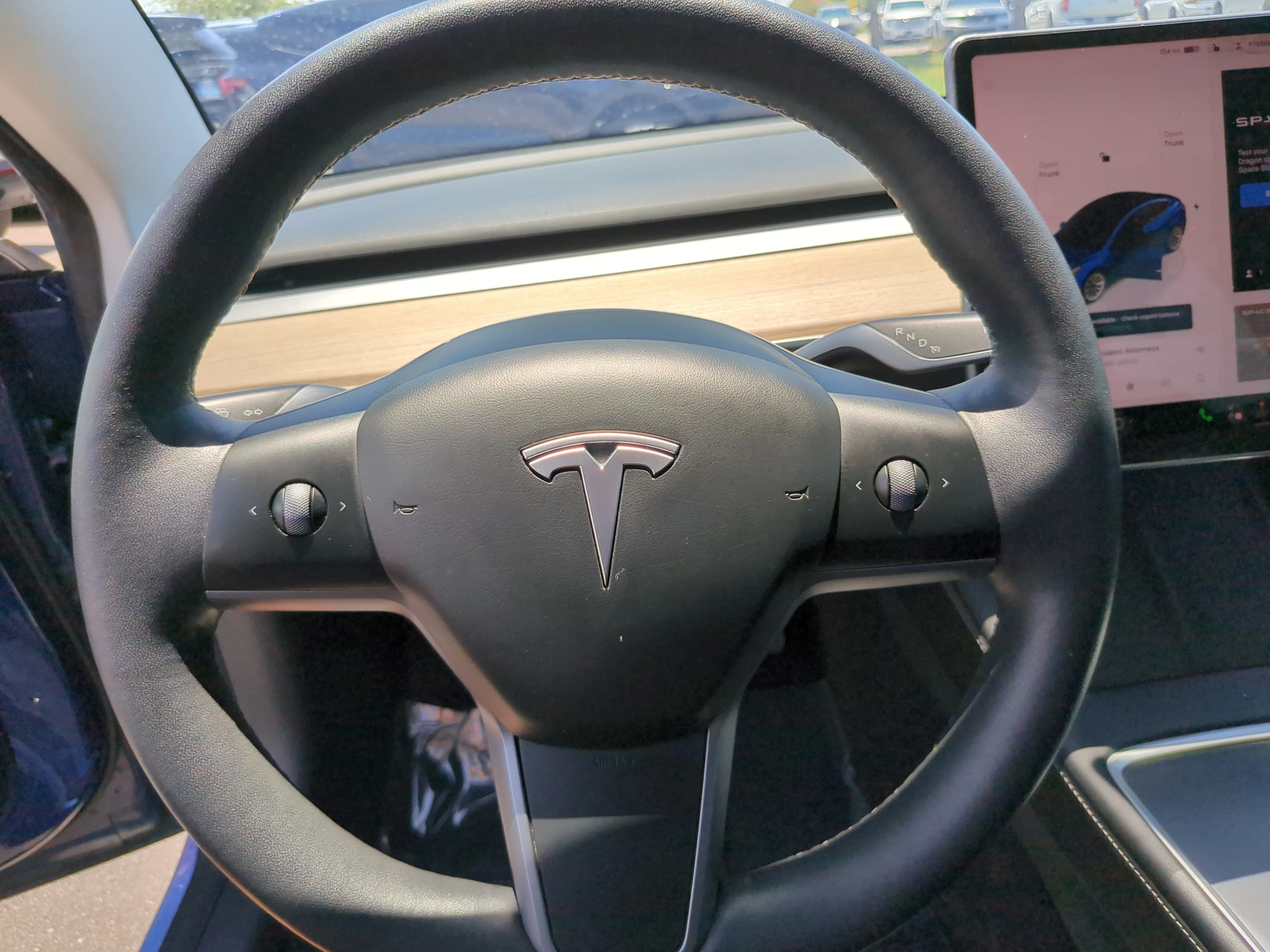 Used 2023 Deep Blue Metallic Tesla  image 31