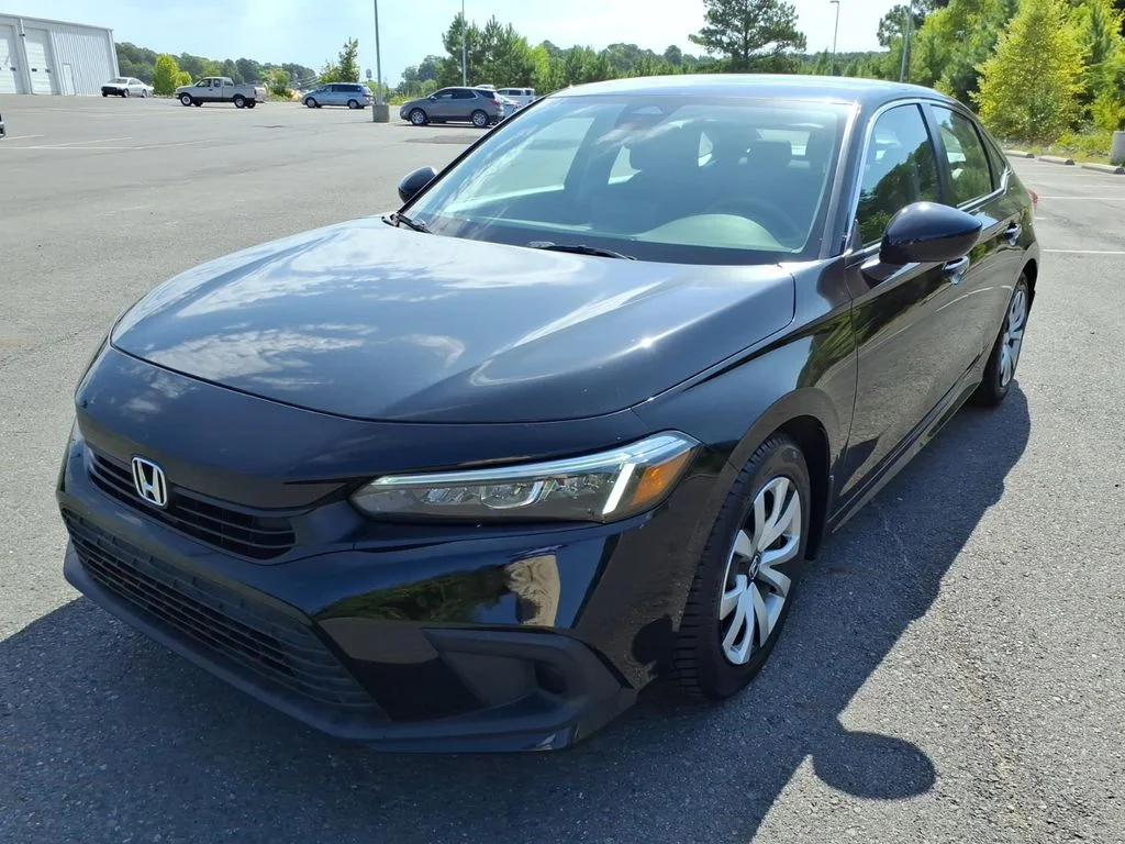 Used 2024 Crystal Black Pearl Honda LX image 6