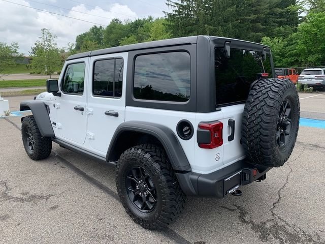 New 2026 Bright White Clear-Coat Exterior Paint Jeep Willys image 3