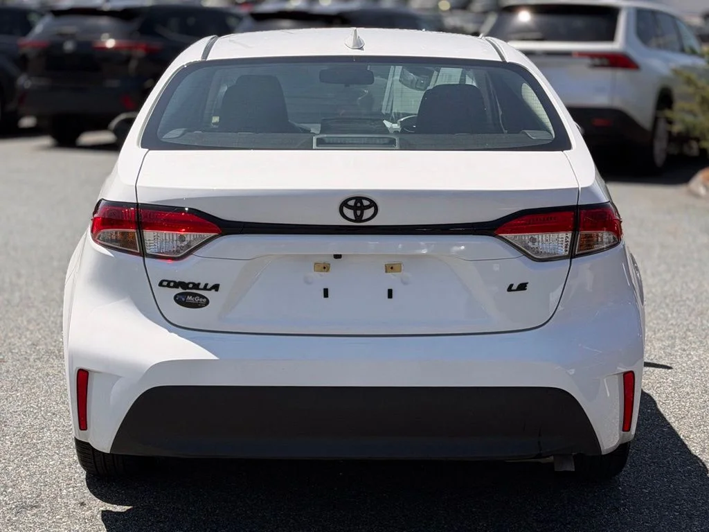 Certified Used 2026 White Toyota LE image 4