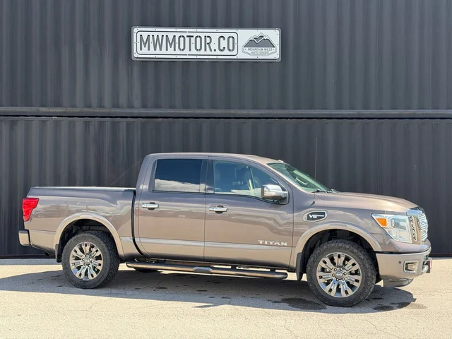 2017 Nissan Titan Platinum Reserve