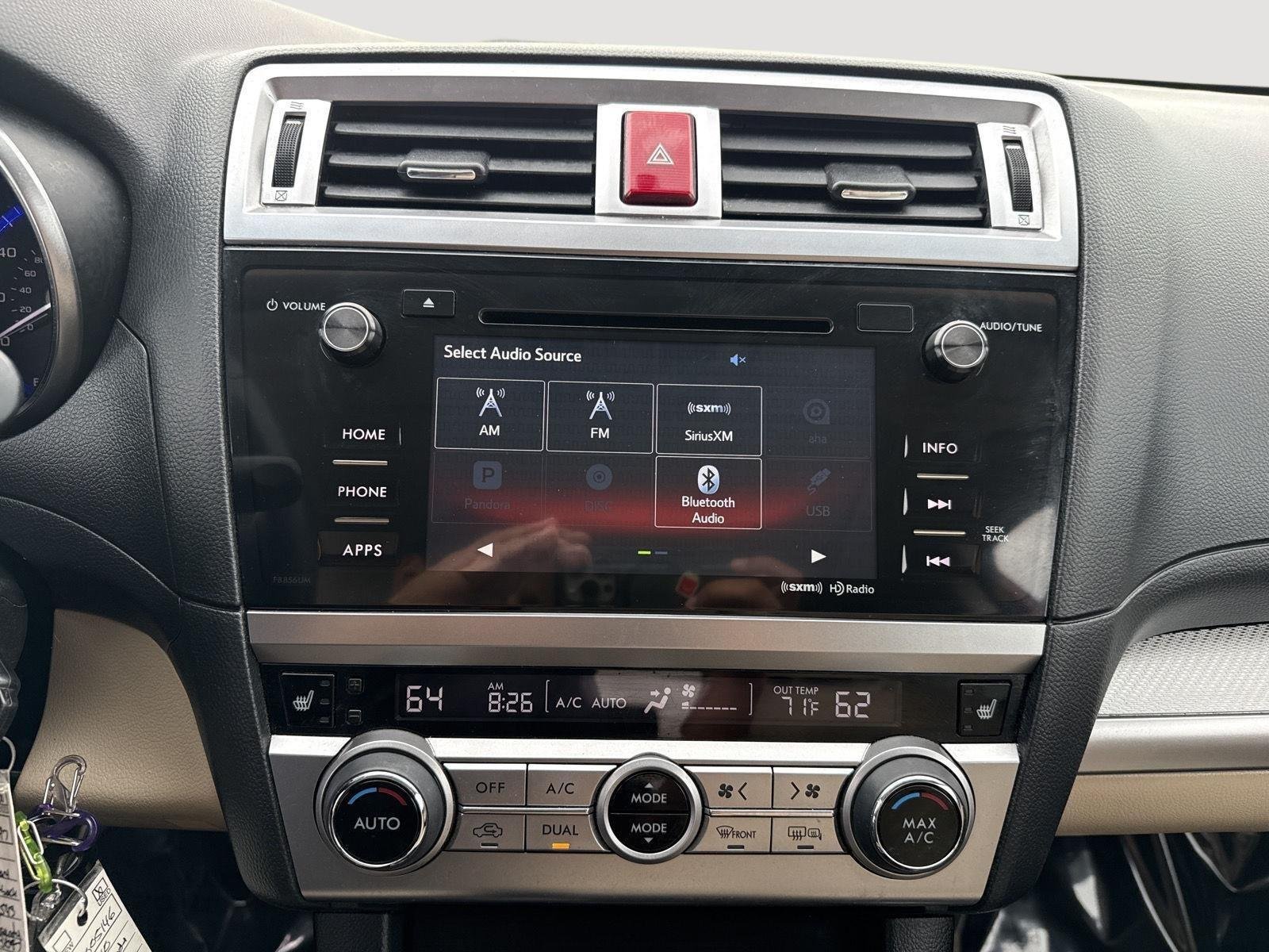 Used 2017 Venetian Red Pearl Subaru Premium image 22