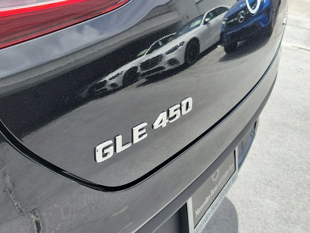 New 2026 Obsidian Black Metallic Mercedes-Benz GLE 450 image 6