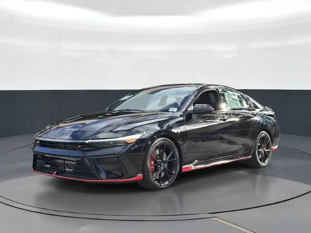 2026 Hyundai ELANTRA N Base