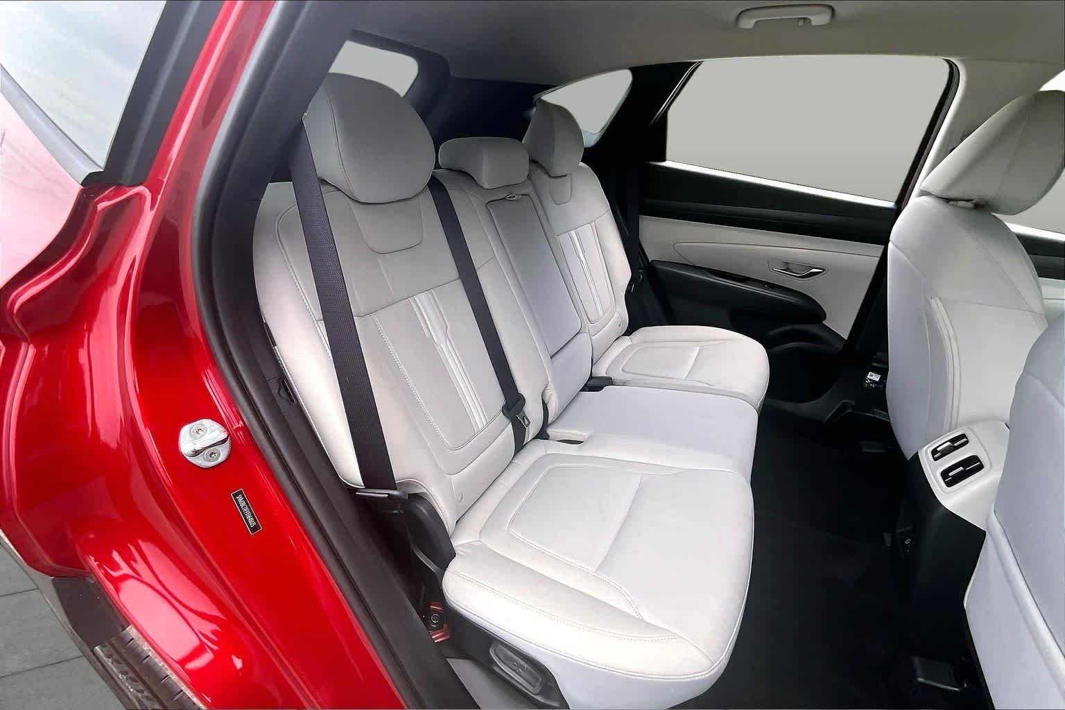 Used 2026 Ultimate Red Hyundai SEL image 21