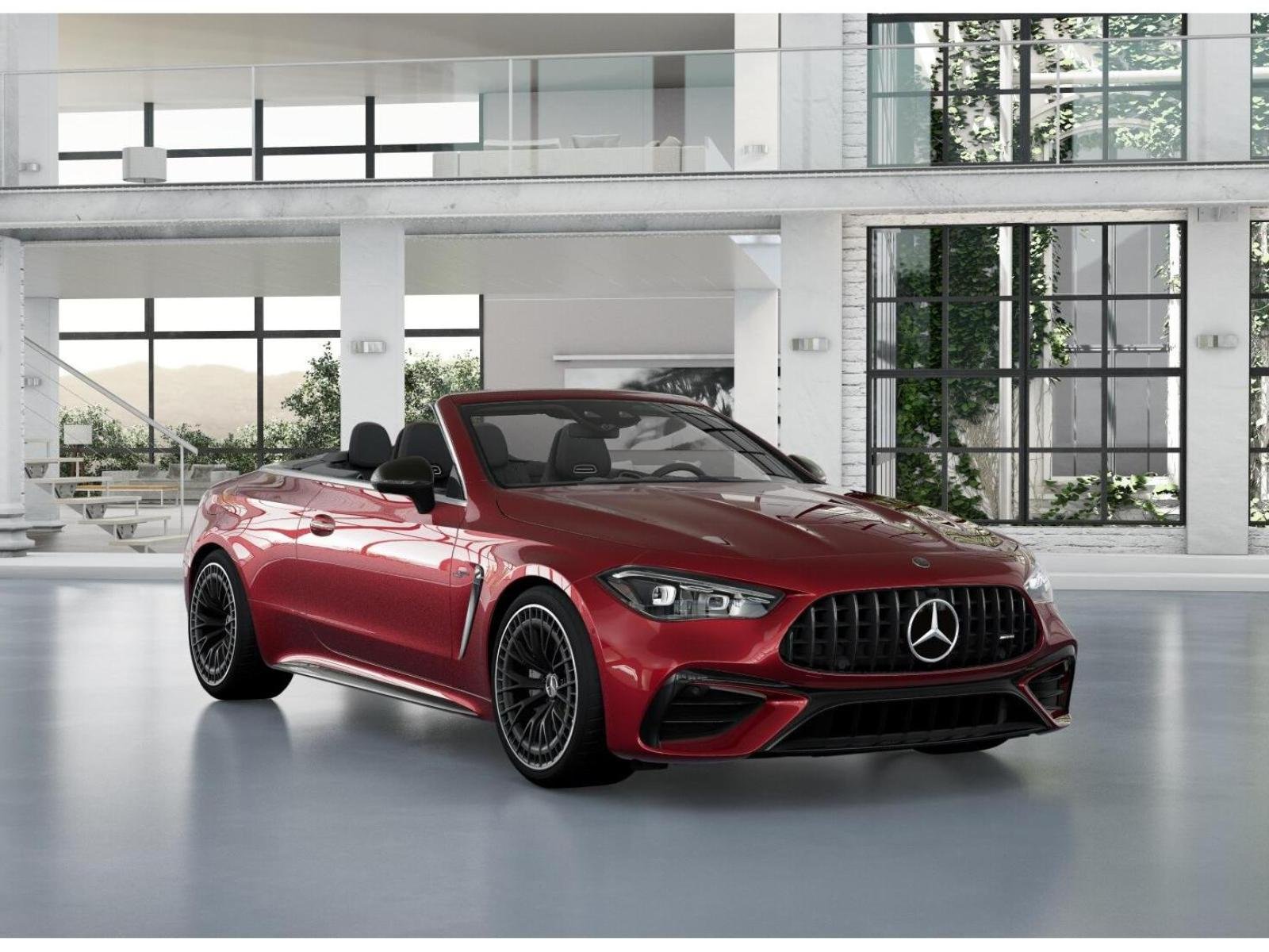 New 2026 MANUFAKTUR Patagonia Red Metallic Mercedes-Benz AMG® CLE 53 4MATIC+ Cabriolet image 10