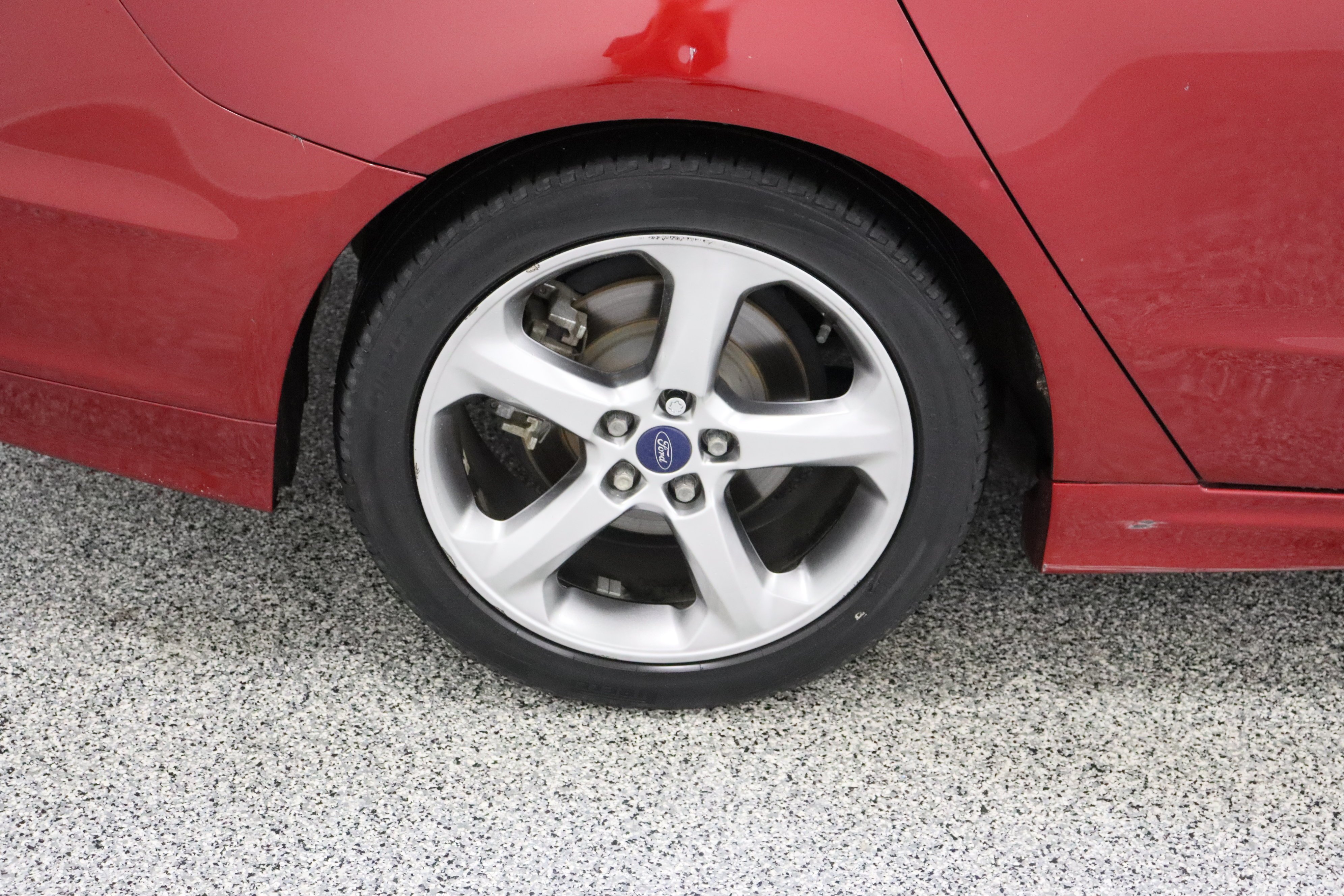 Used 2014 Ruby Red Metallic Tinted Clearcoat Ford SE 1.5T image 6