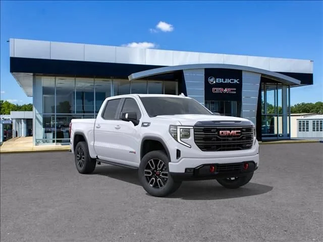 New 2026 Summit White GMC AT4 image 1
