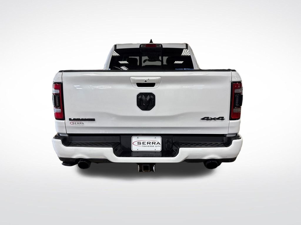 Used 2021 White Ram Laramie image 4
