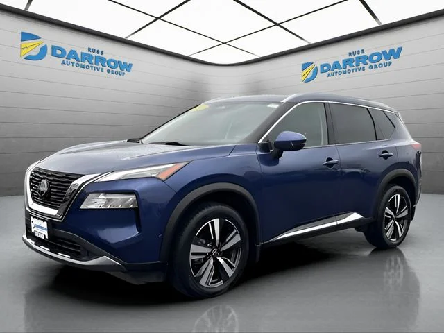 Used 2023 Blue Nissan SL image 1