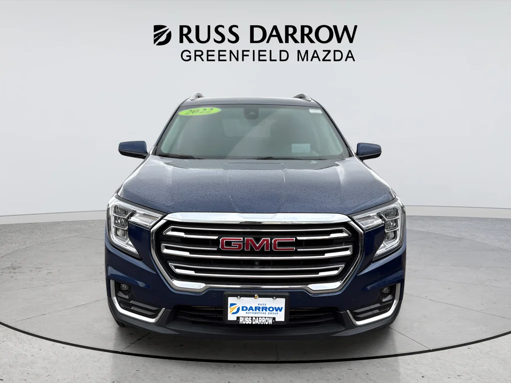 Used 2022 Blue GMC SLT image 8