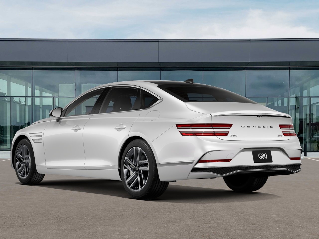 New 2026 Uyuni White Genesis 2.5T ADVANCED image 6