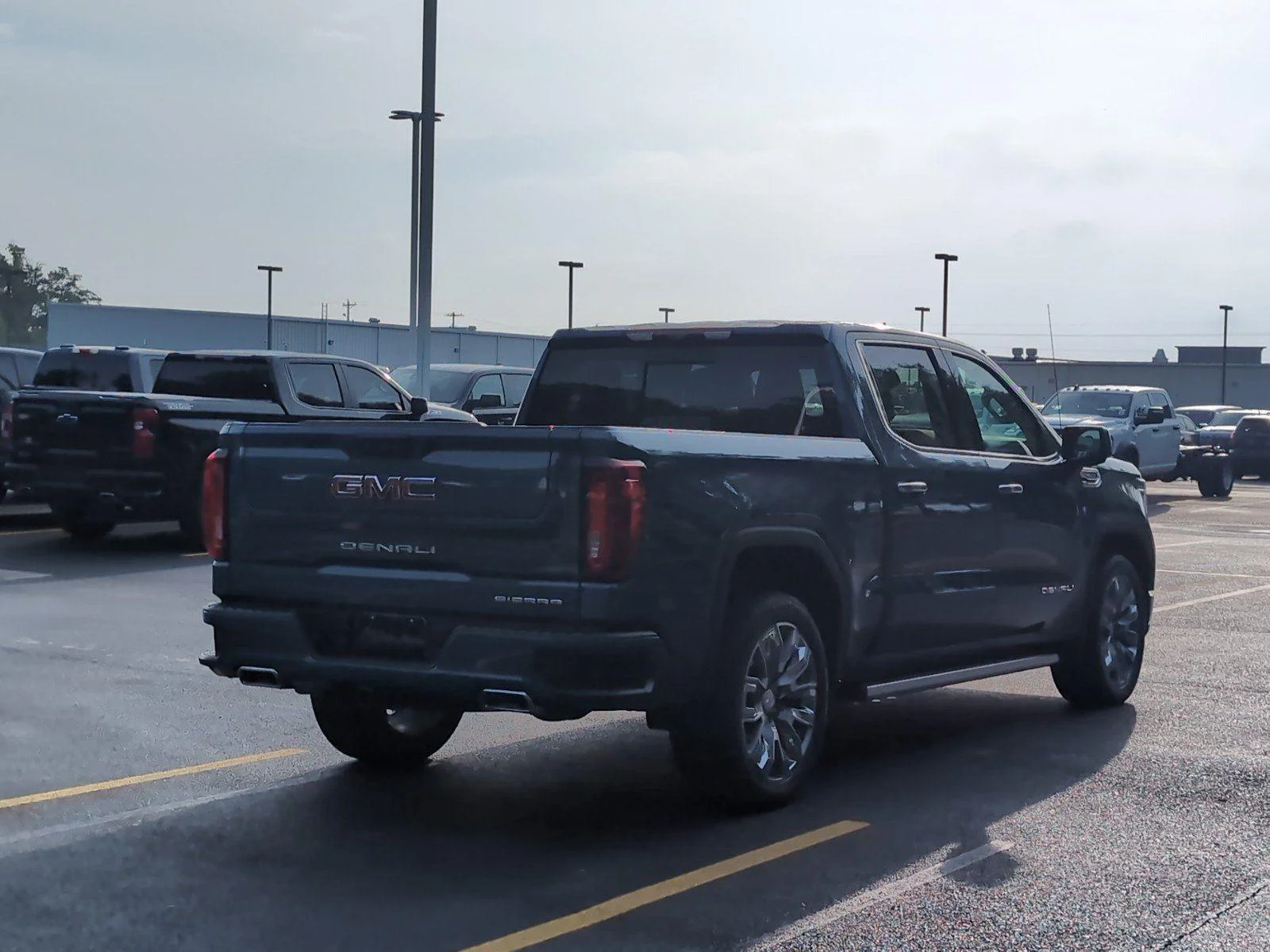 Used 2025 Downpour Metallic GMC Denali image 6