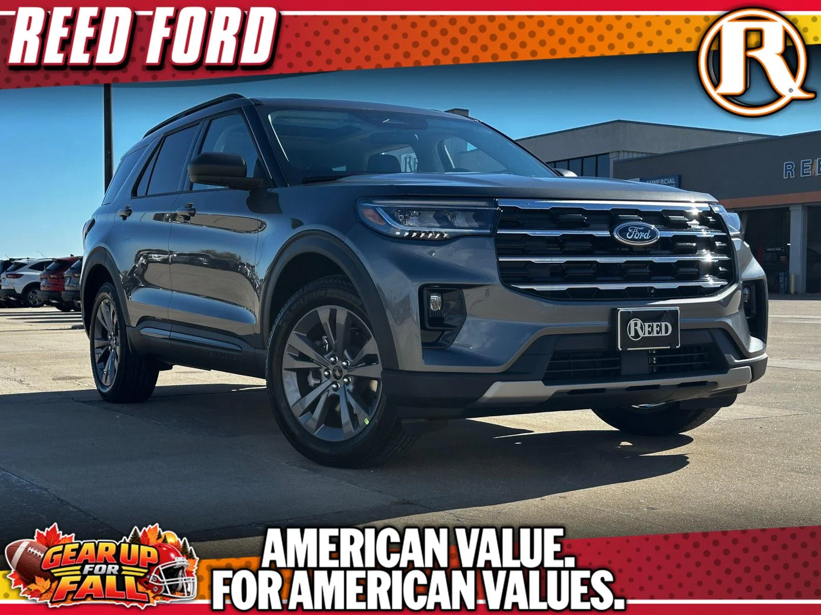 2026 Ford Explorer