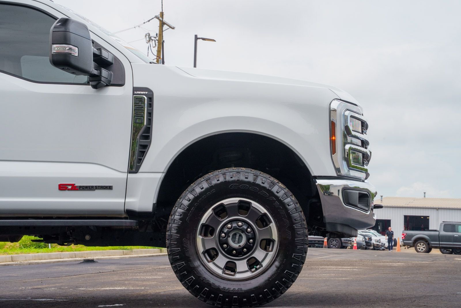 Certified Used 2024 White Ford Lariat image 10