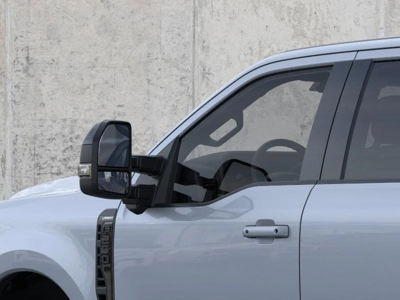 New 2026 Glacier Gray Metallic Tri-Coat Ford F-250® Lariat® image 21