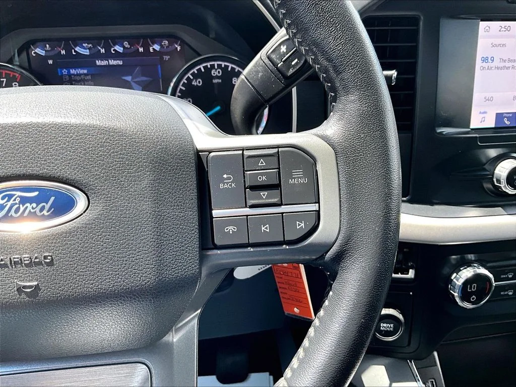 Used 2021 Silver Ford XLT image 18