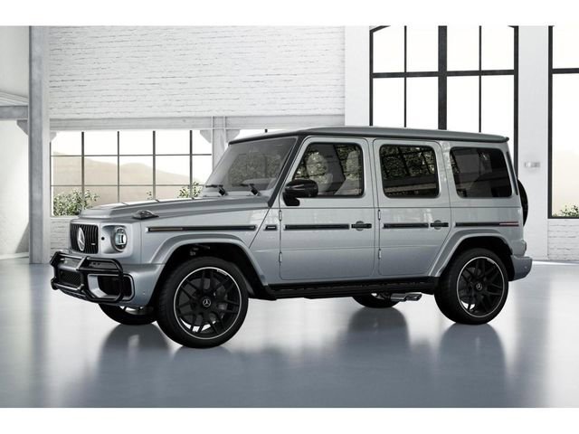 New 2026 Iridium Silver Mercedes-Benz AMG® G 63 SUV image 37