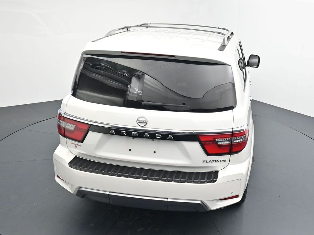 Used 2023 White Nissan Platinum image 14