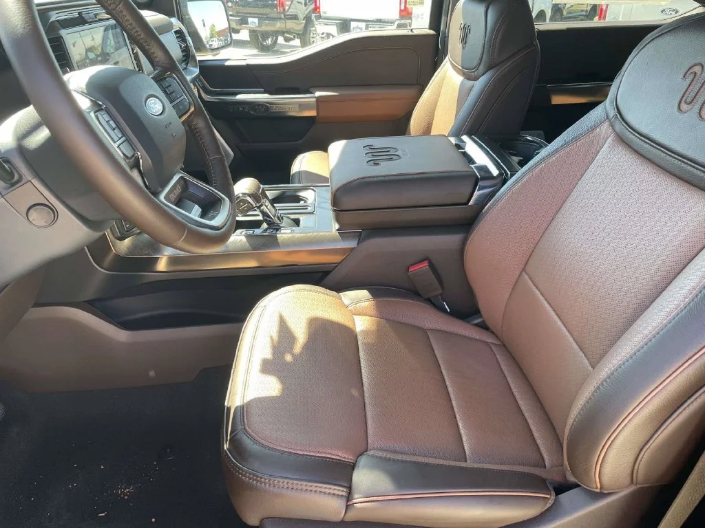 New 2026 Blue Ford King Ranch image 13