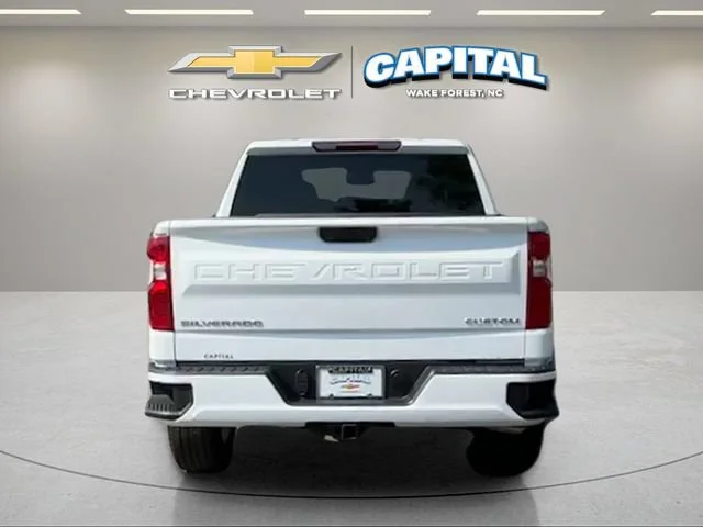 Used 2025 Summit White Chevrolet Custom image 5