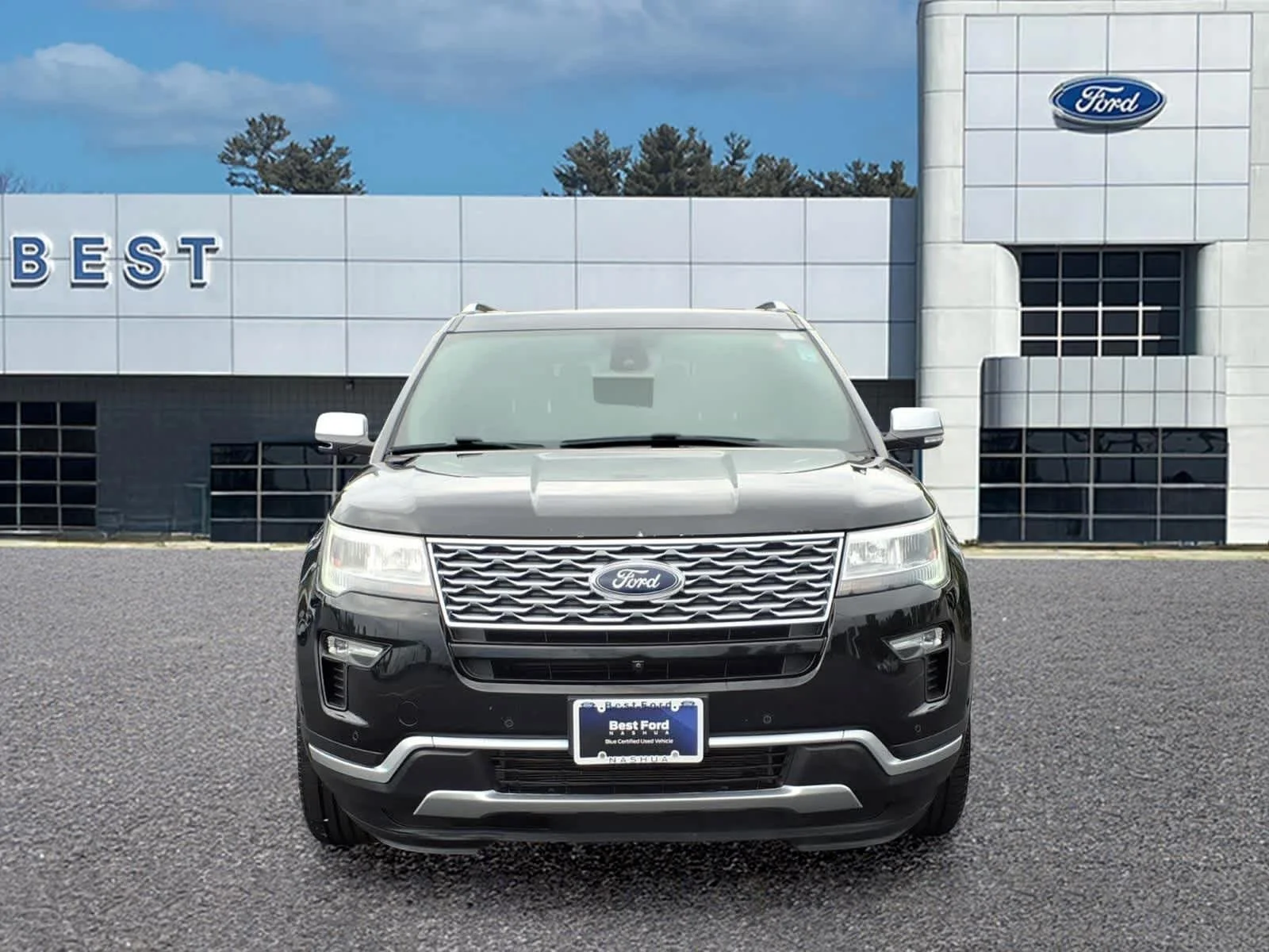 Used 2019 Agate Black Ford Platinum image 10