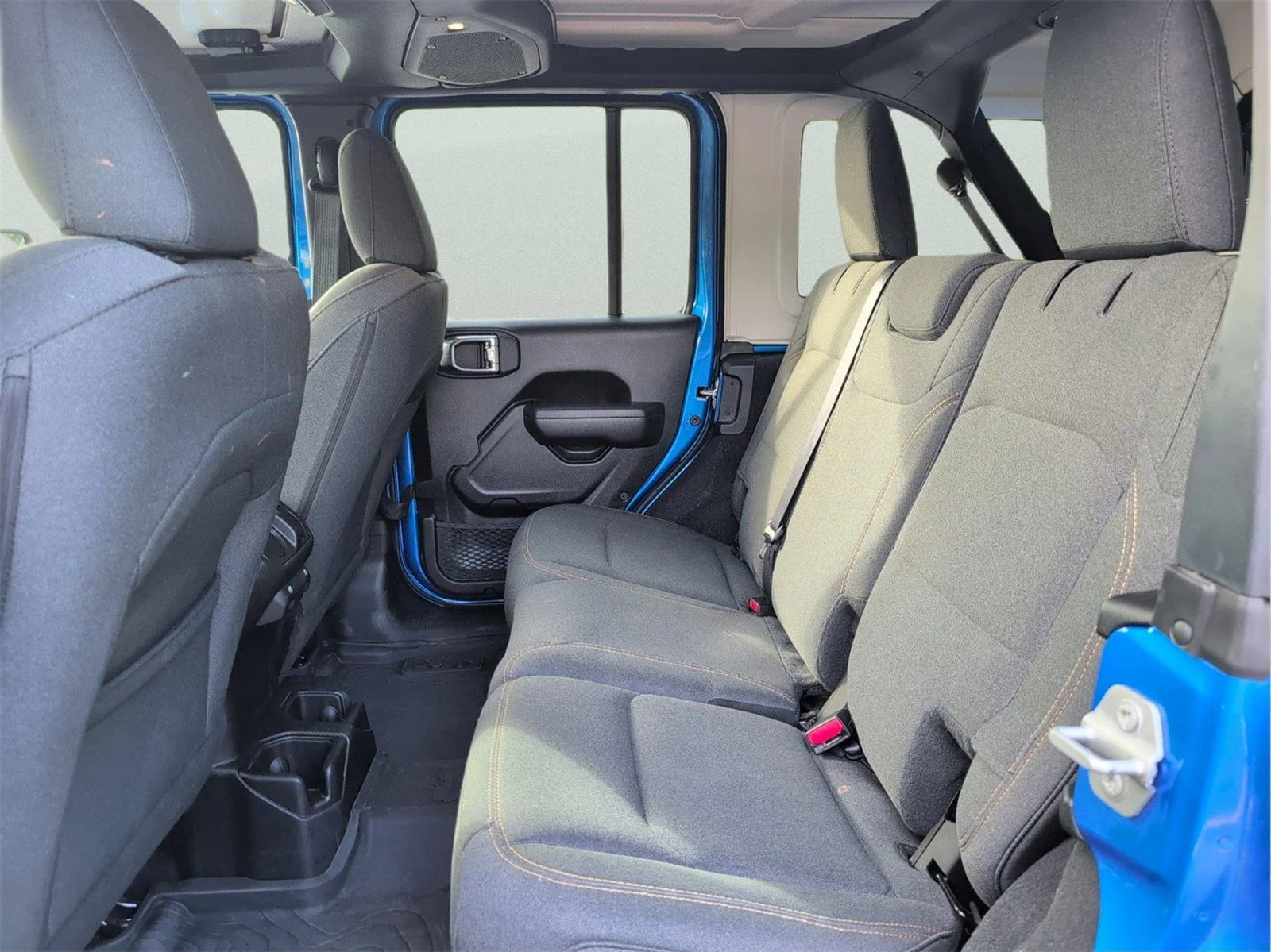 Used 2025 Hydro Blue Pearlcoat Jeep Willys image 30