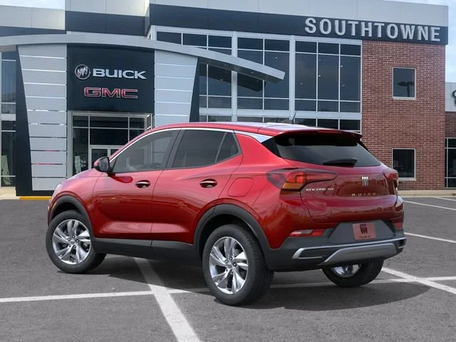New 2026 Brilliant Red Buick Preferred image 3