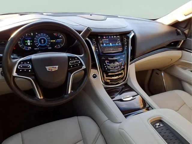 Used 2016 SILVER COAST METALLIC Cadillac Premium Collection image 5