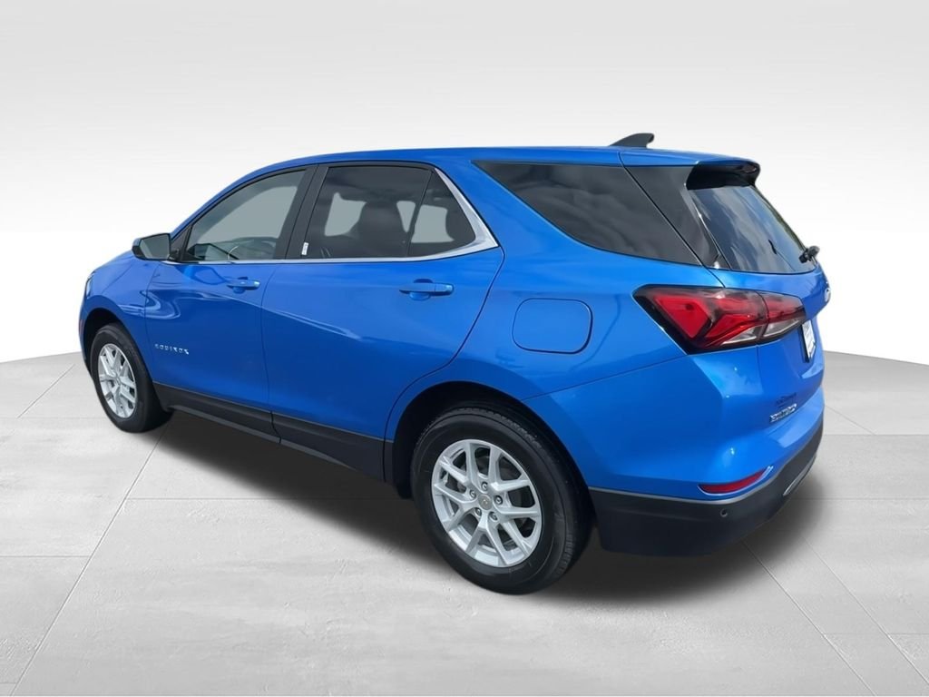 Used 2024 Blue Chevrolet LT image 6